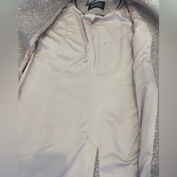 Badgley Mischka Wool Blend Long Coat - Picture 9 of 15